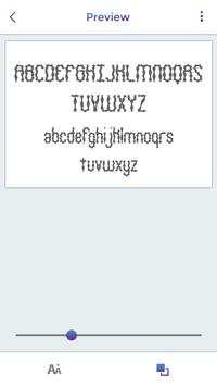 Art Font Style 4 تصوير الشاشة