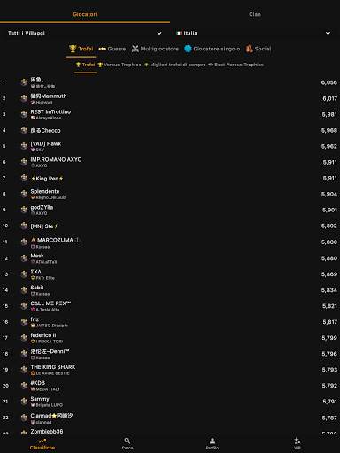 Clash of Stats per Clash of Clans screenshot 11