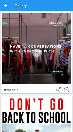 FB Video Downloader - Video Download for Facebook screenshot 7