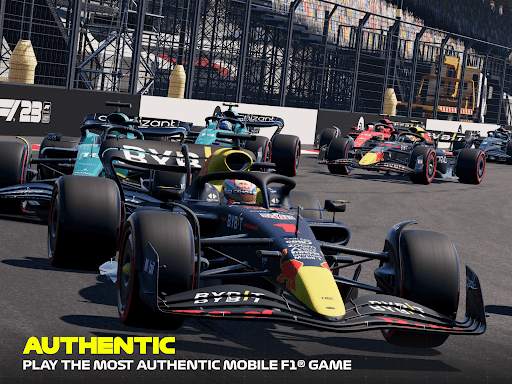 F1 Mobile Racing screenshot 15