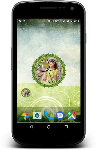 My Photo Clock Live Wallpaper screenshot 6