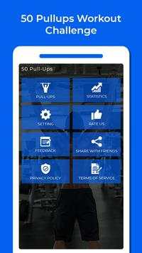 50 Pull-Ups Workout Challenge screenshot 2