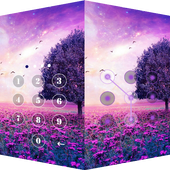 Green Applock Theme Purple icon