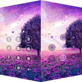 Green Applock Theme Purple 1.0