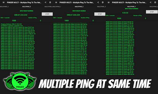 MULTI PING - Pinging To The Next Level screenshot 3