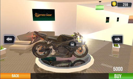 vr motocross con sensación real - paseo en screenshot 5
