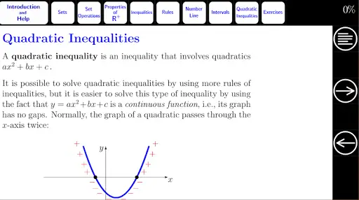 Algebra Tutorial 4 5 تصوير الشاشة