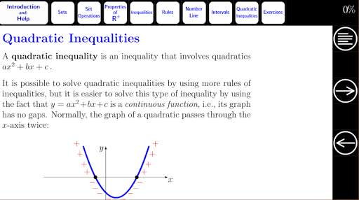 Algebra Tutorial 4 screenshot 5