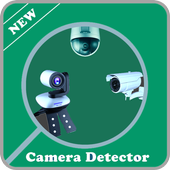 Hidden Camera Locator - Spy Detector 2018 أيقونة