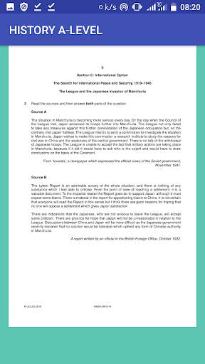 A-Level History Revision Kit  Marking Schemes 2 تصوير الشاشة