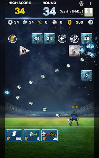 Block Soccer - Brick Football screenshot 11
