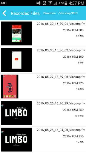 Viscoop - Live apps screenshot 6
