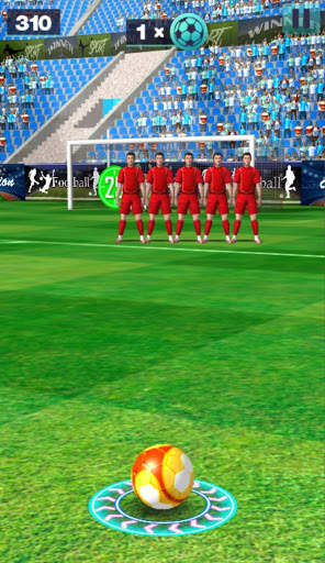 Free Kick football game 2021 screenshot 1