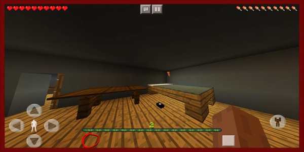 Granny Mod MCPE Horror map Minecraft screenshot 2