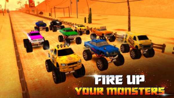 Extreme Monster Truck Driver screenshot 2