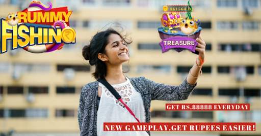 Rummy Fishing-New gameplay, Get Rupees easier！ screenshot 1