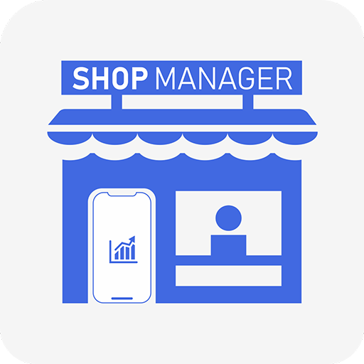 Shop Manager: Bill, Print/Share, Inventory &amp; Tally icon