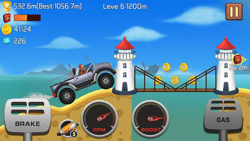 Jungle Hill Racing screenshot 3