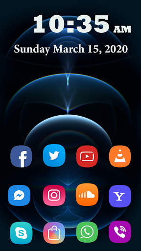 iPhone 13 Pro Max Launcher / iPhone 13 Wallpapers screenshot 4