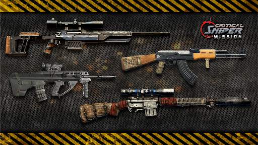 Critical Sniper Mission - FPS Shooter Game screenshot 5