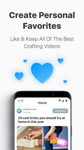 5-Minute Crafts: DIY Crafting Video Network screenshot 4