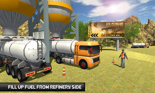 Oil Tanker Truck Driving Game screenshot 6