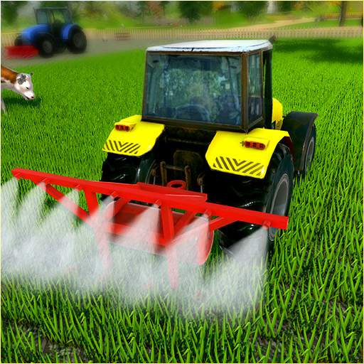 Farming Tractor Driving Games 7.0