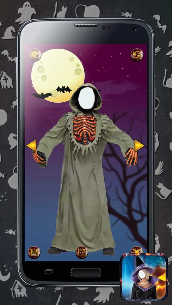 Halloween Photo Montage screenshot 2