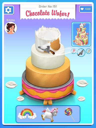Perfect Cake Maker- Cake Game screenshot 5