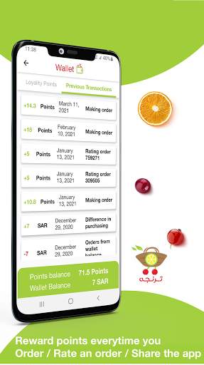 Fresh Vegetables and Fruits screenshot 5