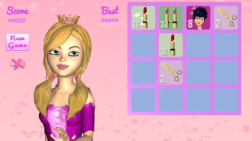 Puteri Angela 2048 Permainan screenshot 2