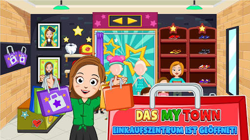 My Town: Shopping Mall Game screenshot 11