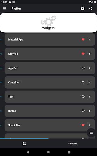 Flutter Tutorial screenshot 14