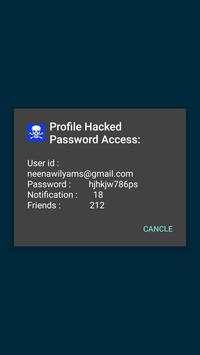 Password Fb Hacker Prank screenshot 6