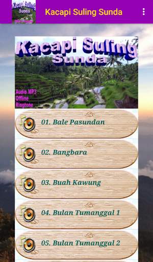 Kacapi Suling Sunda | Audio Offline   Ringtone screenshot 3