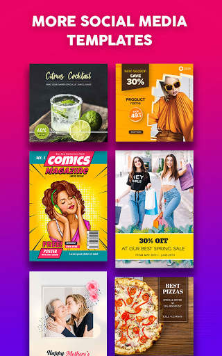 PicTiles - Photo Collage Maker, Photo Editor screenshot 3