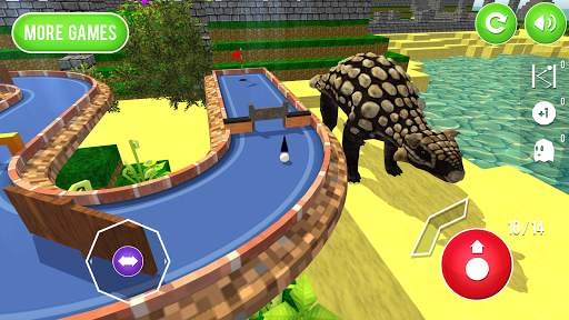 Mini Golf: Jurassic स्क्रीनशॉट 5