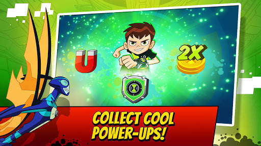 Ben 10 Alien Run screenshot 4