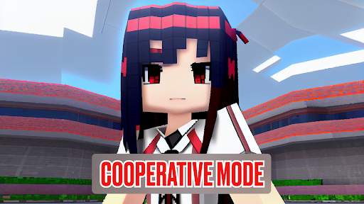 Yandere High School Minecraft screenshot 4