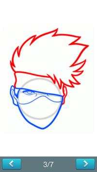 How to Draw :Naruto screenshot 3