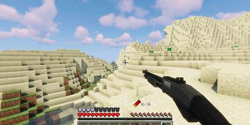 Addons for minecraft - guns, c screenshot 3