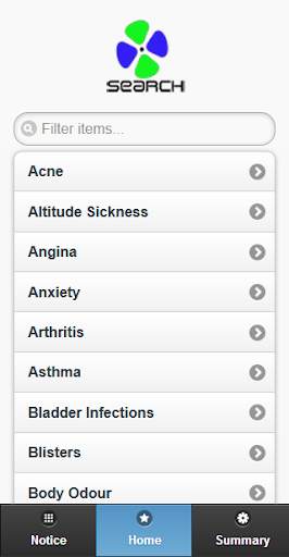 Herbal App screenshot 1