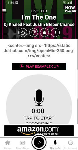 Live 99.9 Radio screenshot 3