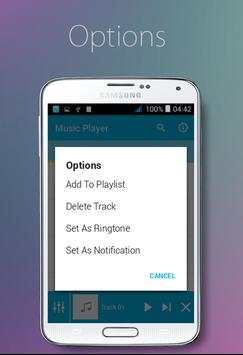 Music Player screenshot 2