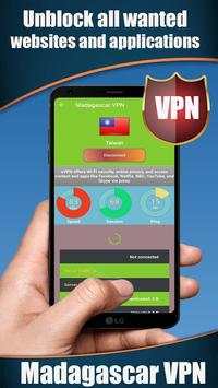 Madagascar VPN screenshot 5