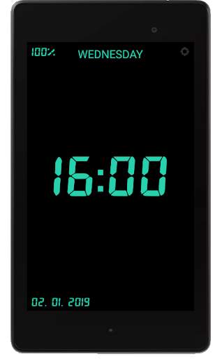 Night Clock 8 تصوير الشاشة