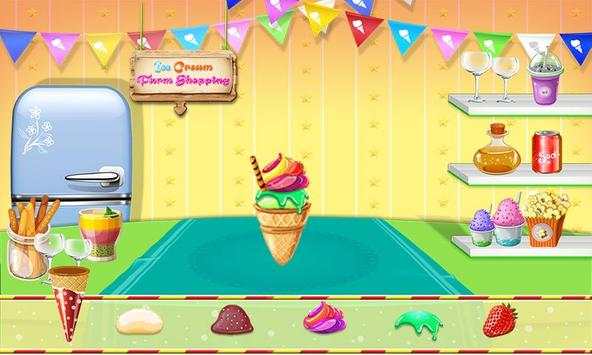 Ice Cream Farm Shopping screenshot 7