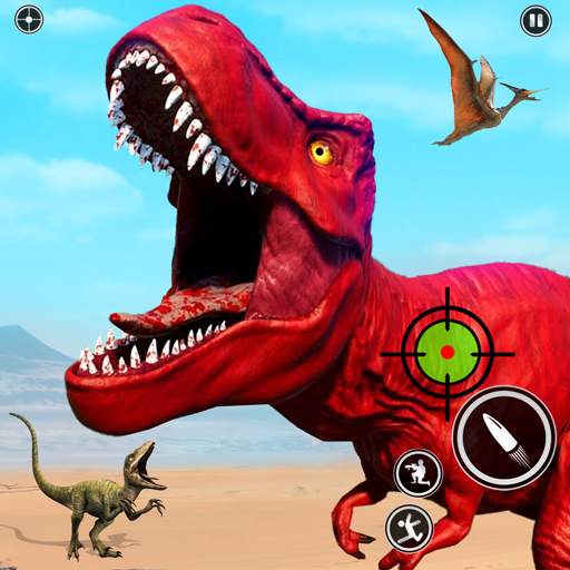 Wild Dinosaur Hunting Dino Sim 1.27