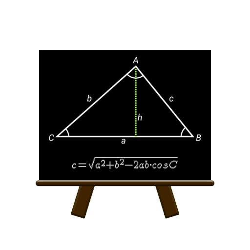 Triangle Calculator - Real-time drawings 2.27