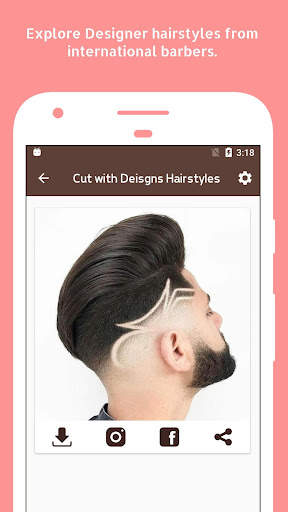 Latest Hairstyles Boys Men Hai screenshot 5